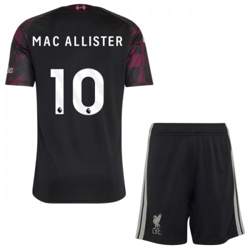 Officiële Voetbalshirt + Korte Broek Liverpool Mac Allister 10 Derde 2026-27 - Kids Officiële Voetbalshirt + Korte Broek Liverpool Mac Allister 10 Derde 2026-27 - Kids