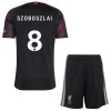 Officiële Voetbalshirt + Korte Broek Liverpool Szoboszlai 8 Derde 2026-27 - Kids Officiële Voetbalshirt + Korte Broek Liverpool Szoboszlai 8 Derde 2026-27 - Kids