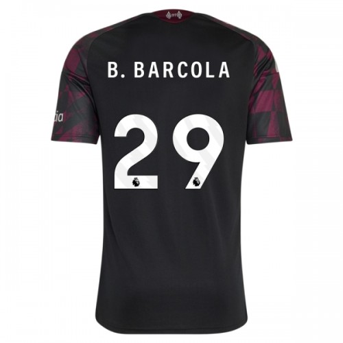 Officiële Voetbalshirt Liverpool B. Barcola 29 Derde 2026-27 - Heren Officiële Voetbalshirt Liverpool B. Barcola 29 Derde 2026-27 - Heren