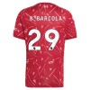 Officiële Voetbalshirt Liverpool B. Barcola 29 Thuis 2026-27 - Heren Officiële Voetbalshirt Liverpool B. Barcola 29 Thuis 2026-27 - Heren