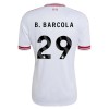 Officiële Voetbalshirt Liverpool B. Barcola 29 Uit 2026-27 - Heren Officiële Voetbalshirt Liverpool B. Barcola 29 Uit 2026-27 - Heren