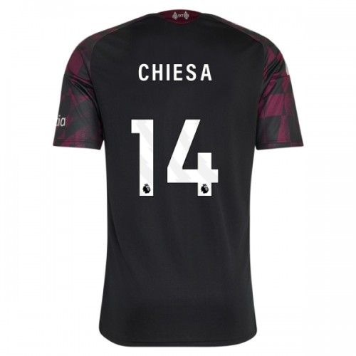 Officiële Voetbalshirt Liverpool Chiesa 14 Derde 2026-27 - Heren Officiële Voetbalshirt Liverpool Chiesa 14 Derde 2026-27 - Heren