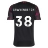 Officiële Voetbalshirt Liverpool Gravenberch 38 Derde 2026-27 - Heren Officiële Voetbalshirt Liverpool Gravenberch 38 Derde 2026-27 - Heren