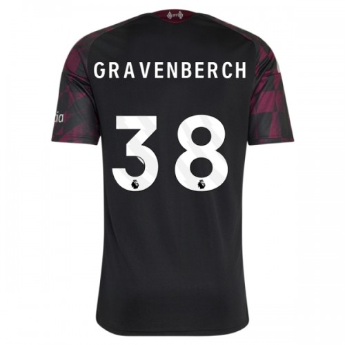 Officiële Voetbalshirt Liverpool Gravenberch 38 Derde 2026-27 - Heren Officiële Voetbalshirt Liverpool Gravenberch 38 Derde 2026-27 - Heren