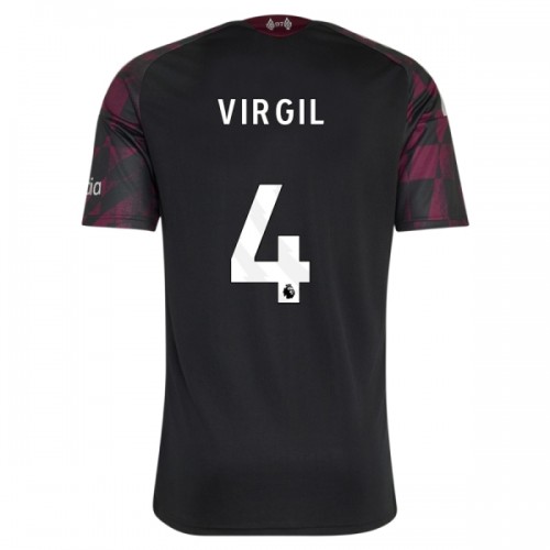 Officiële Voetbalshirt Liverpool Virgil 4 Derde 2026-27 - Heren Officiële Voetbalshirt Liverpool Virgil 4 Derde 2026-27 - Heren