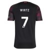 Officiële Voetbalshirt Liverpool Wirtz 7 Derde 2026-27 - Heren Officiële Voetbalshirt Liverpool Wirtz 7 Derde 2026-27 - Heren