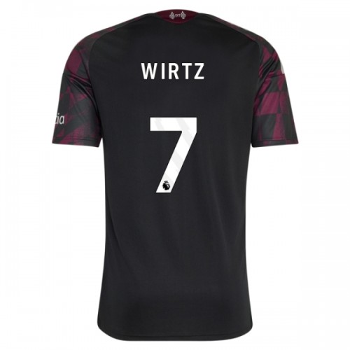 Officiële Voetbalshirt Liverpool Wirtz 7 Derde 2026-27 - Heren Officiële Voetbalshirt Liverpool Wirtz 7 Derde 2026-27 - Heren