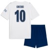 Officiële Voetbalshirt + Korte Broek Manchester City Cherki 10 Derde 2026-27 - Kids