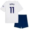 Officiële Voetbalshirt + Korte Broek Manchester City Doku 11 Derde 2026-27 - Kids Officiële Voetbalshirt + Korte Broek Manchester City Doku 11 Derde 2026-27 - Kids