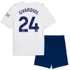 Officiële Voetbalshirt + Korte Broek Manchester City Gvardiol 24 Derde 2026-27 - Kids Officiële Voetbalshirt + Korte Broek Manchester City Gvardiol 24 Derde 2026-27 - Kids