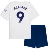 Officiële Voetbalshirt + Korte Broek Manchester City Haaland 9 Derde 2026-27 - Kids Officiële Voetbalshirt + Korte Broek Manchester City Haaland 9 Derde 2026-27 - Kids