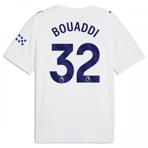Officiële Voetbalshirt Manchester City Bouaddi 32 Derde 2026-27 - Heren Officiële Voetbalshirt Manchester City Bouaddi 32 Derde 2026-27 - Heren