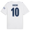 Officiële Voetbalshirt Manchester City Cherki 10 Derde 2026-27 - Heren Officiële Voetbalshirt Manchester City Cherki 10 Derde 2026-27 - Heren