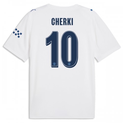 Officiële Voetbalshirt Manchester City Cherki 10 Derde 2026-27 - Heren Officiële Voetbalshirt Manchester City Cherki 10 Derde 2026-27 - Heren