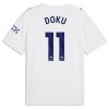 Officiële Voetbalshirt Manchester City Doku 11 Derde 2026-27 - Heren Officiële Voetbalshirt Manchester City Doku 11 Derde 2026-27 - Heren