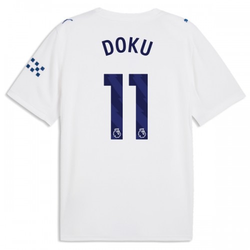 Officiële Voetbalshirt Manchester City Doku 11 Derde 2026-27 - Heren Officiële Voetbalshirt Manchester City Doku 11 Derde 2026-27 - Heren