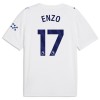 Officiële Voetbalshirt Manchester City Enzo 17 Derde 2026-27 - Heren Officiële Voetbalshirt Manchester City Enzo 17 Derde 2026-27 - Heren