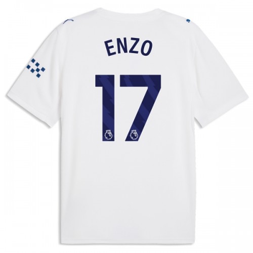 Officiële Voetbalshirt Manchester City Enzo 17 Derde 2026-27 - Heren Officiële Voetbalshirt Manchester City Enzo 17 Derde 2026-27 - Heren