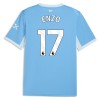 Officiële Voetbalshirt Manchester City Enzo 17 Thuis 2026-27 - Heren Officiële Voetbalshirt Manchester City Enzo 17 Thuis 2026-27 - Heren