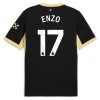 Officiële Voetbalshirt Manchester City Enzo 17 Uit 2026-27 - Heren Officiële Voetbalshirt Manchester City Enzo 17 Uit 2026-27 - Heren
