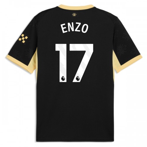 Officiële Voetbalshirt Manchester City Enzo 17 Uit 2026-27 - Heren Officiële Voetbalshirt Manchester City Enzo 17 Uit 2026-27 - Heren