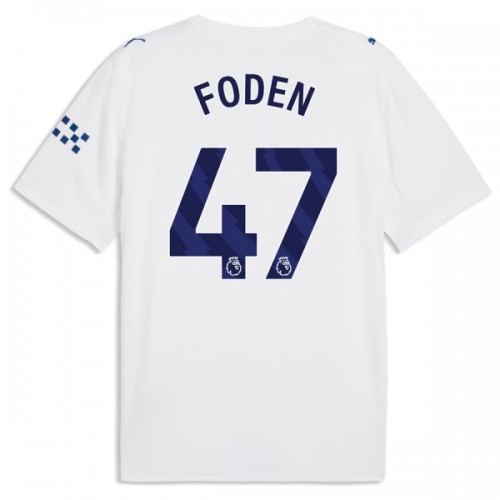 Officiële Voetbalshirt Manchester City Foden 47 Derde 2026-27 - Heren Officiële Voetbalshirt Manchester City Foden 47 Derde 2026-27 - Heren