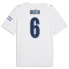 Officiële Voetbalshirt Manchester City Guehi 6 Derde 2026-27 - Heren Officiële Voetbalshirt Manchester City Guehi 6 Derde 2026-27 - Heren