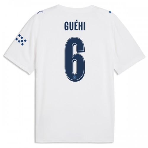 Officiële Voetbalshirt Manchester City Guehi 6 Derde 2026-27 - Heren Officiële Voetbalshirt Manchester City Guehi 6 Derde 2026-27 - Heren