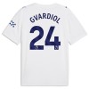 Officiële Voetbalshirt Manchester City Gvardiol 24 Derde 2026-27 - Heren