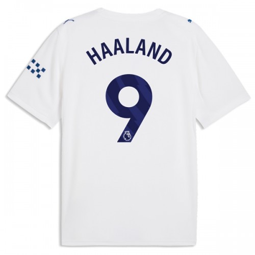Officiële Voetbalshirt Manchester City Haaland 9 Derde 2026-27 - Heren Officiële Voetbalshirt Manchester City Haaland 9 Derde 2026-27 - Heren