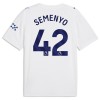 Officiële Voetbalshirt Manchester City Semenyo 42 Derde 2026-27 - Heren Officiële Voetbalshirt Manchester City Semenyo 42 Derde 2026-27 - Heren