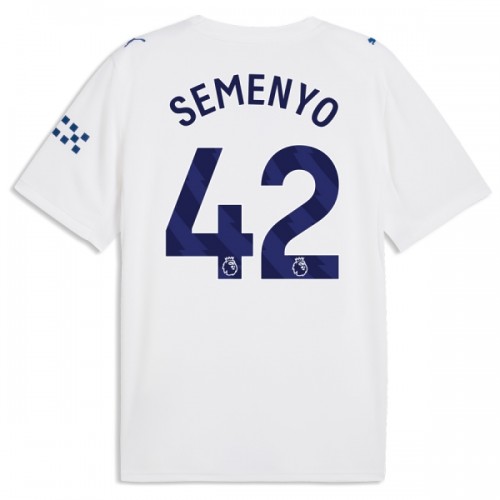 Officiële Voetbalshirt Manchester City Semenyo 42 Derde 2026-27 - Heren Officiële Voetbalshirt Manchester City Semenyo 42 Derde 2026-27 - Heren